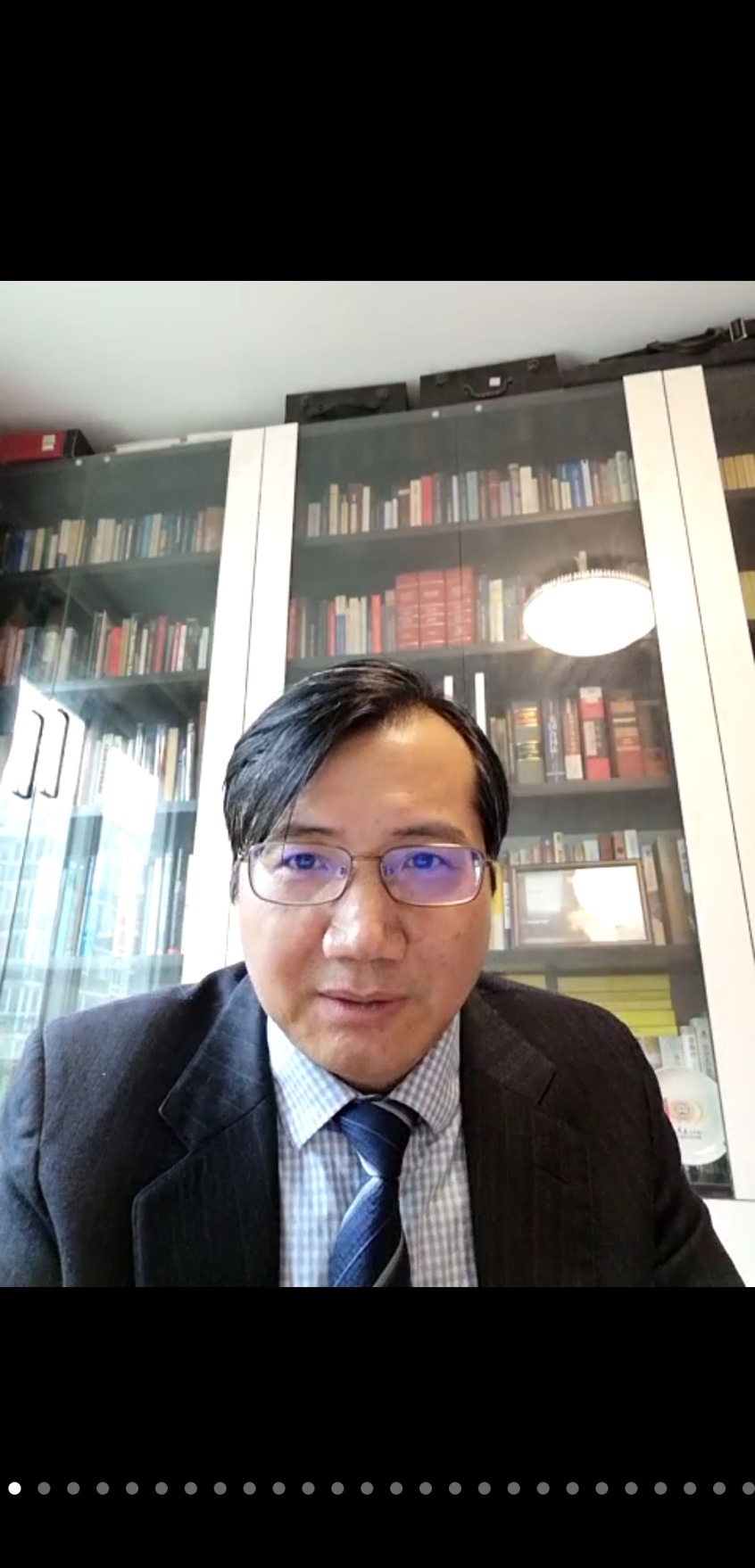龙卫球院长宣讲
